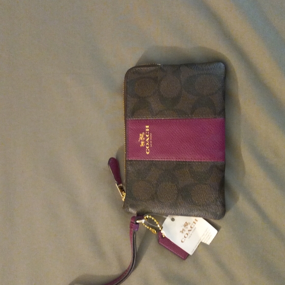 Coach Wrist Purse NWT - Picture 1 of 7
